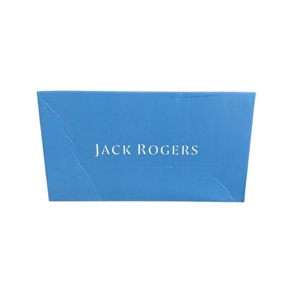 New in Box Jack Rogers Black Bow Patent Kitten Heels 8 - Picture 9 of 10